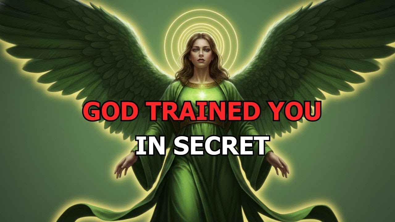 Chosen One, This Is Why God Trained You in Secret - Now You Rise as a Kingdom Warrior