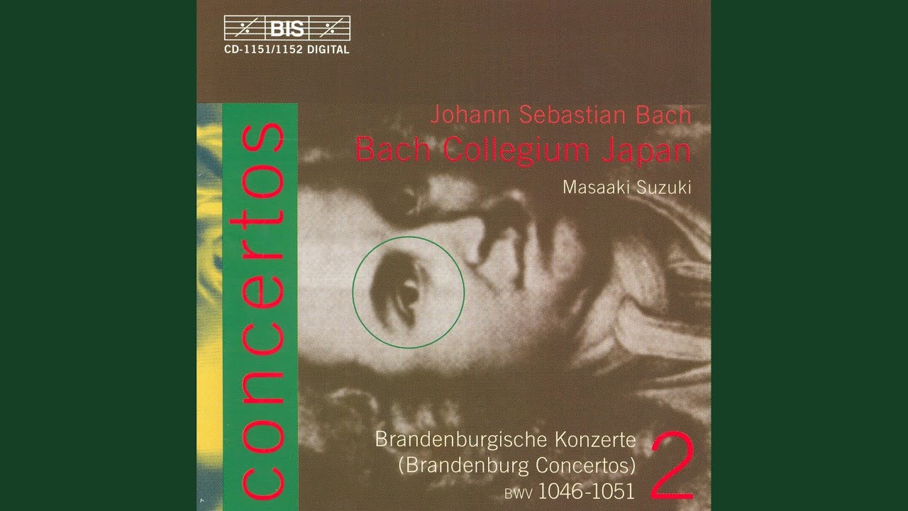 Watch Brandenburg Concerto No. 2 in F Major, Bwv 1047: II. Andante on YouTube Watch Brandenburg Concerto No. 2 in F Major, Bwv 1047: II. Andante on YouTube