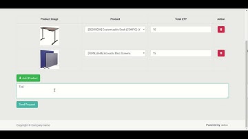 Customer RFQ Portal Odoo