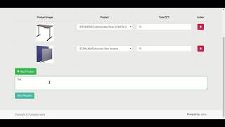 Customer RFQ Portal Odoo