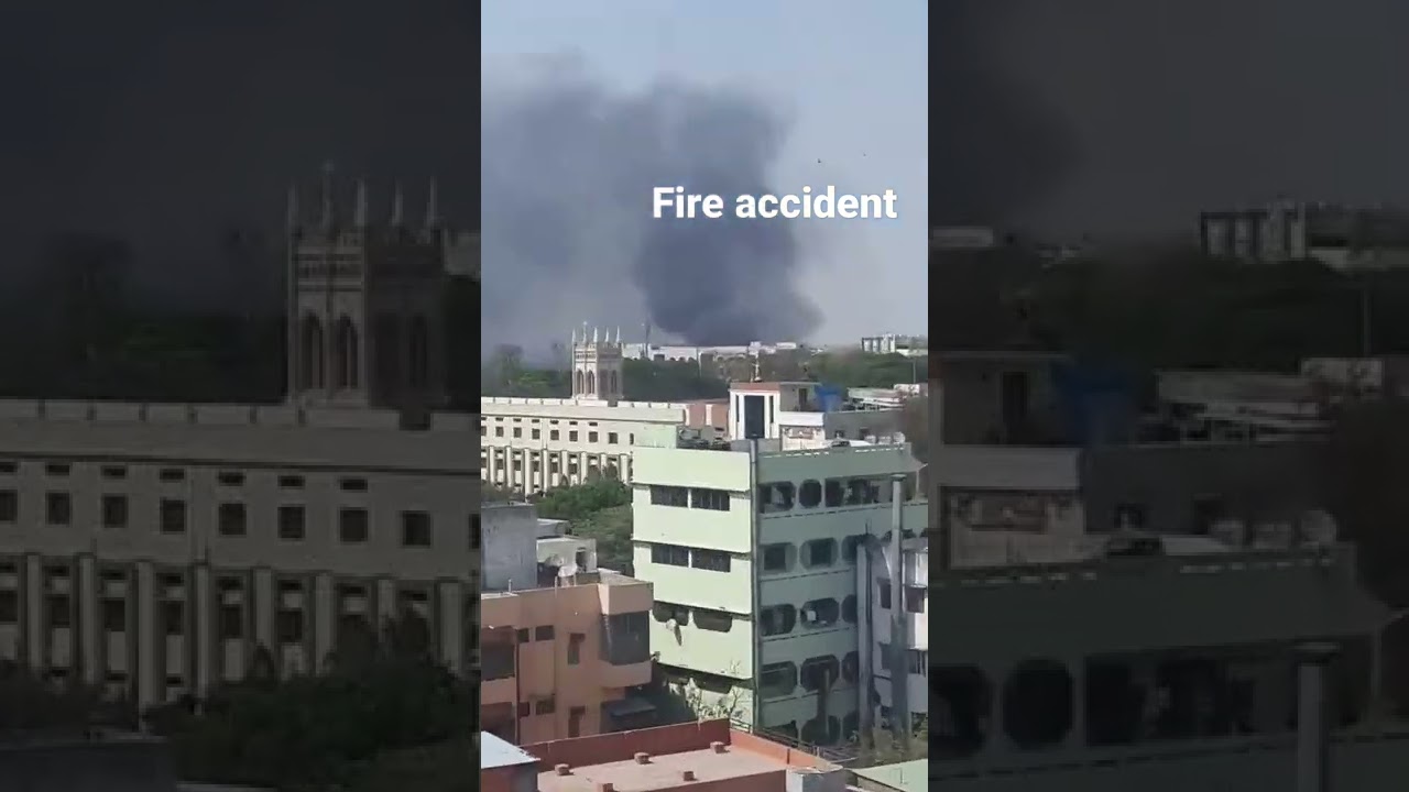 secunderabad fire accident 22 Feb 2022 