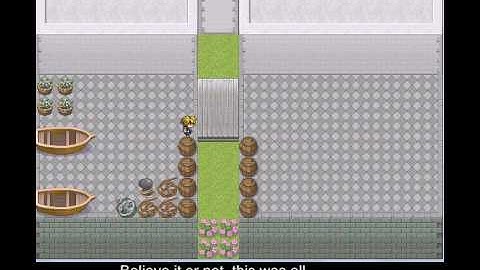 Basic RPG Engine Map Example