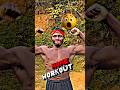 Let's go 💪 African builders body ⚡️ 💪 home made workout #squatchallenge #liftchallenge #shorts