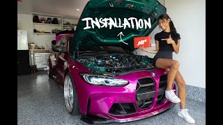 A day in life + Installing JB4 on my 2021 M3 Competition! ˚｡⋆