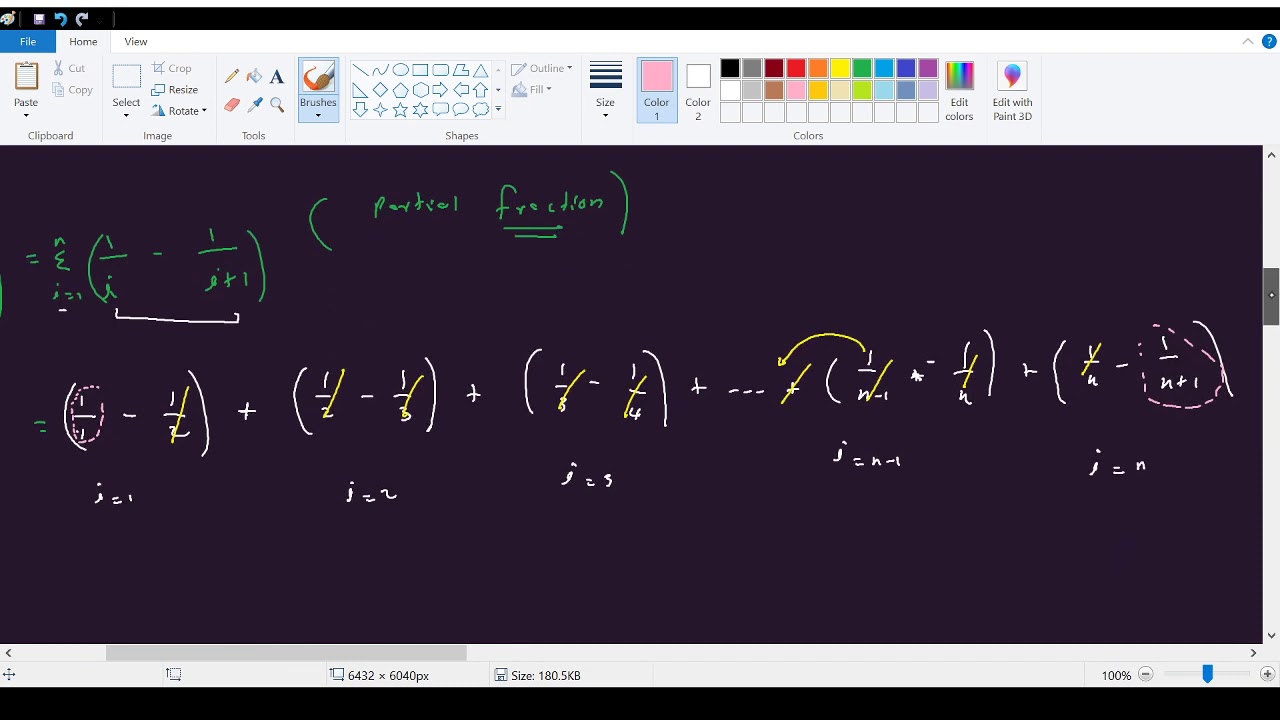 Prove that the series 1/n(n+1) - YouTube