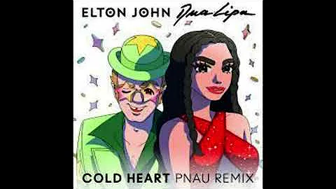 Elton John & Dua Lipa - Cold Heart ( DJ Gonzalvez Bernard Extended Re-Remix)