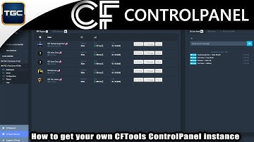 Getting Started w/ CFTools ControlPanel | Updated Read Description