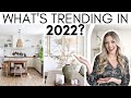 2022 HOME DESIGN AND DECOR TRENDS || NEW HOME DECORATING IDEAS