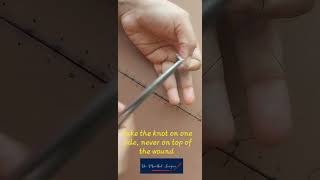 Basic Surgical Skills: Skin Suture: Simple interrupted