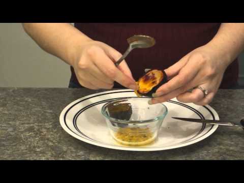 How to Eat a Passion Fruit