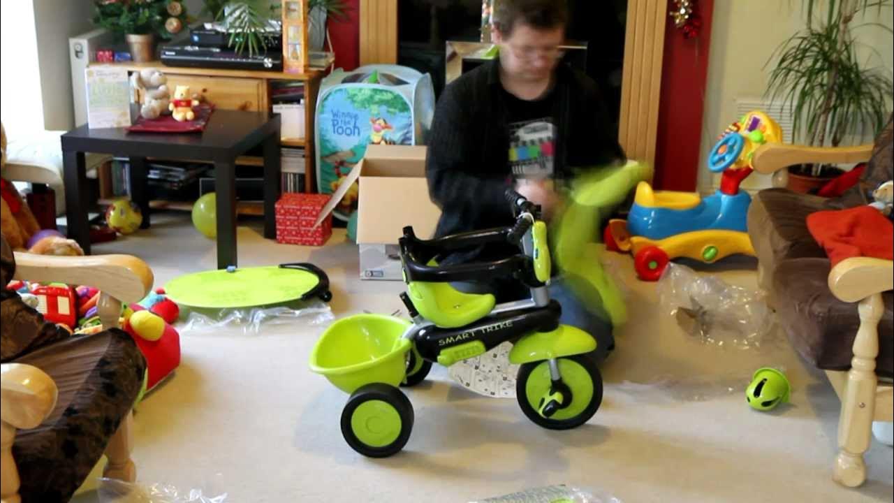 SmartTrike Pram and Bike in One Baby bike YouTube