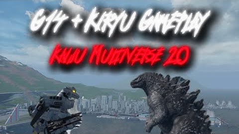G14 + Kiryu Gameplay || Kaiju Multiverse 2.0