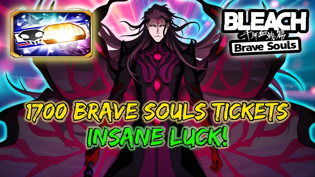 CAN WE GET THE LAST ANNIVERSARY UNIT FROM 1700 TICKETS - BLEACH