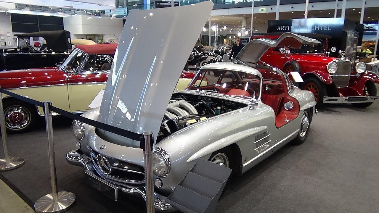 1955 Mercedes Benz 300 Sl Exterior And Interior Retro Classics Stuttgart 2017