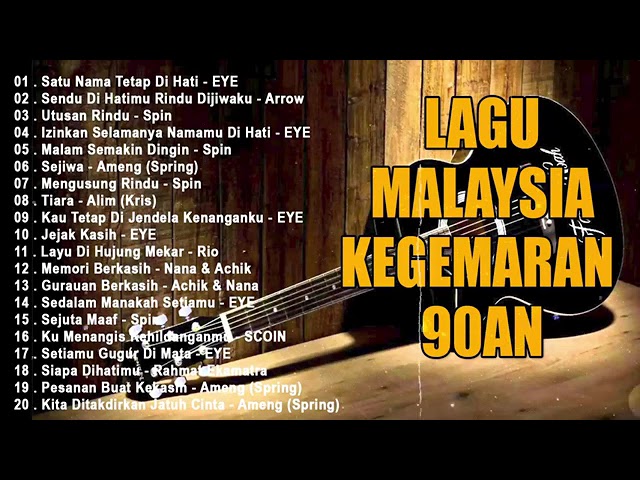 Satu Nama Tetap Di Hati   Lagu Malaysia Kegemaran 90an   Lagu Kenangan Sepanjang Masa class=