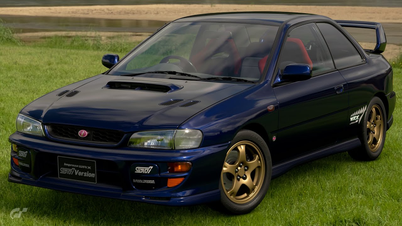 Gran Turismo™SPORT Subaru Impreza Coupe WRX Type R STi