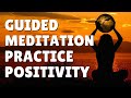 5 Minute Guided Morning Meditation for Positive Energy (Practice Positivity Daily)