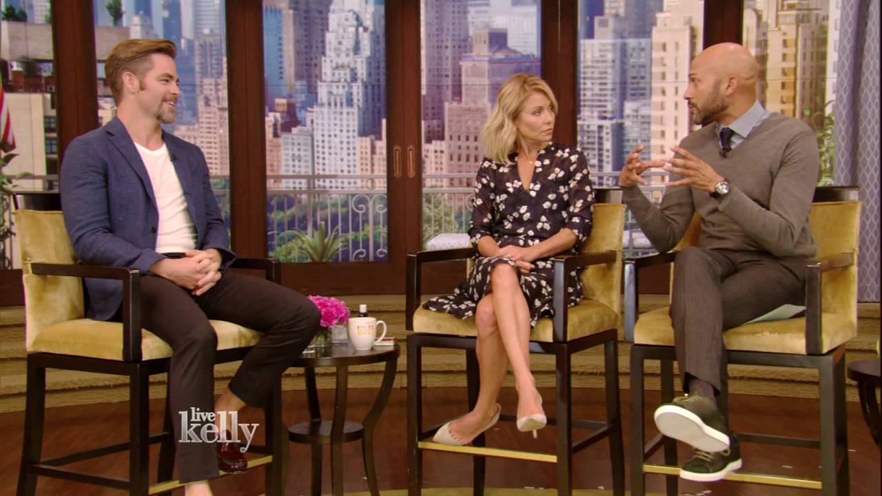 Chris Pine and Keegan-Michael Key's Emmy Rivalry