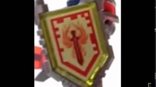 Lego Nexo Knights Schilden