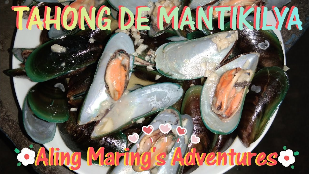 TAHONG DE MANTIKILYA (BUTTERED MUSSELS)😋||Filipino Cuisine Cooking ...