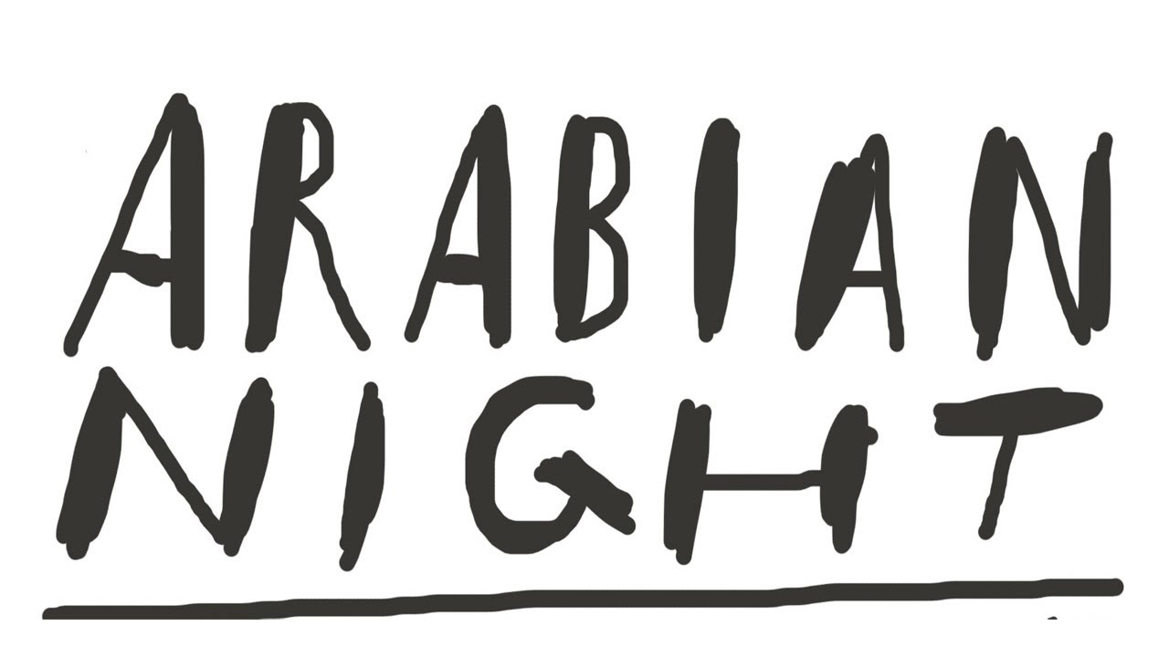 Arabian night (Stage design) / Арабская ночь (Сценография)