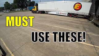 BEHIND THE SCENES OF A P&D DRIVER (ESTES EXPRESS) 🚛