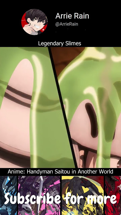 Lewd Slime chan #anime #animeedit #cute