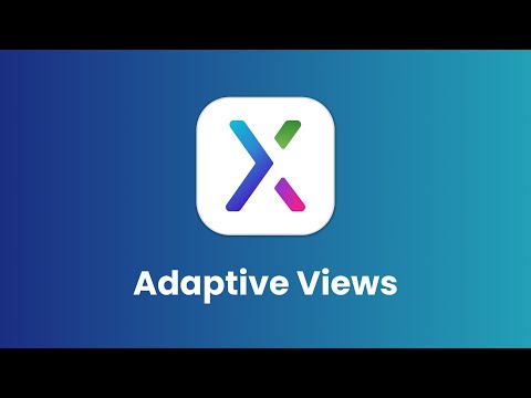 Adaptive Views in Axure RP