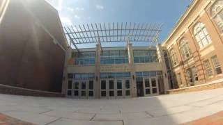The E. Craig Wall Jr.  Academic Center - First Day of Classes