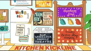 Kitchen Kickline:  A Discussion Part of Standing Room Only