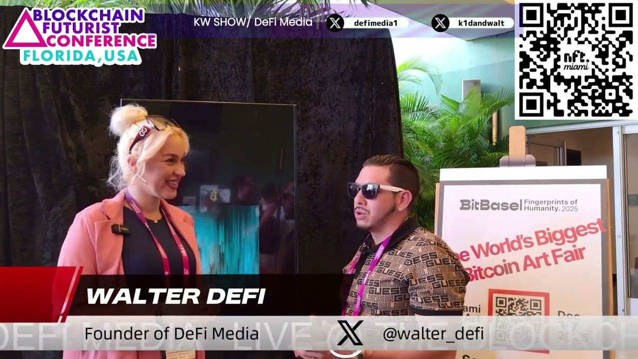 Crypto Barbie Gets Interviewed by WATER_DEFI
