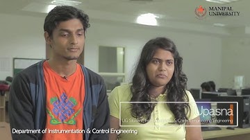 Department of Instrumentation and Control Engineering, Manipal University