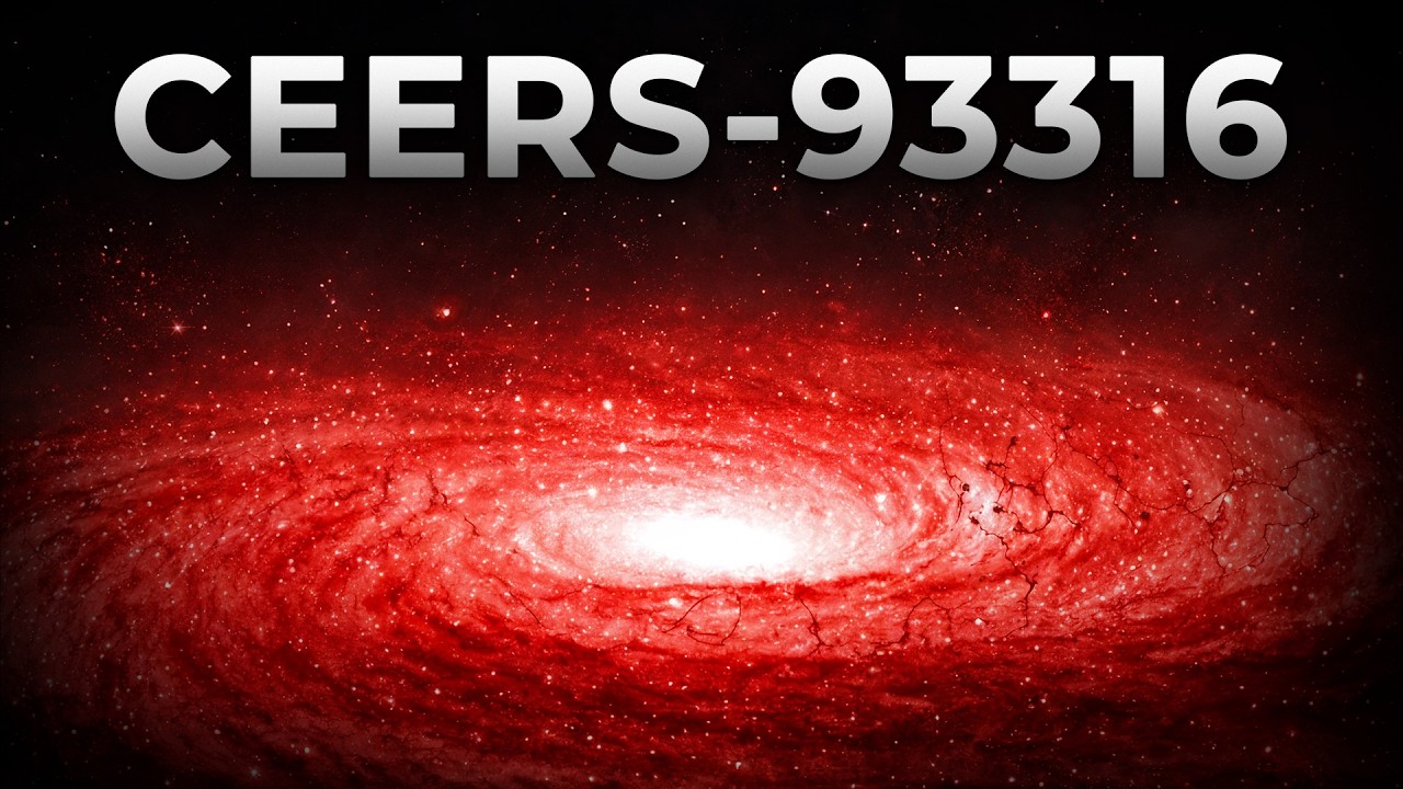 The Galaxy Discovered By JWST That Shouldn’t Exist The Galaxy Discovered By JWST That Shouldn’t Exist