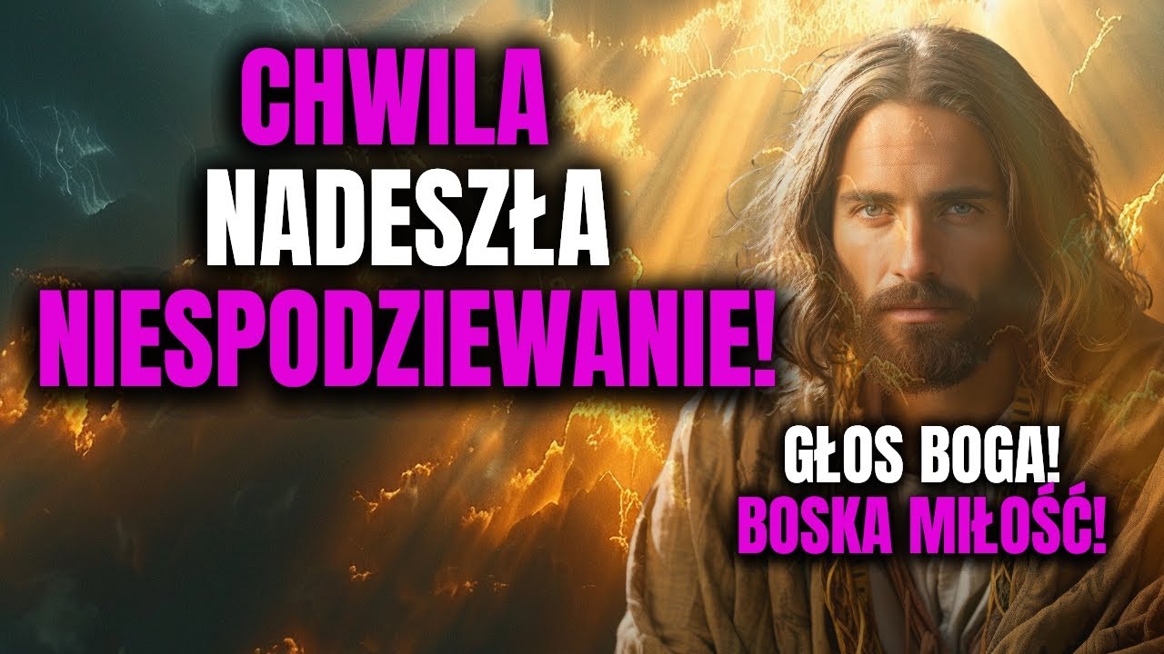 GŁOS BOGA: Nie płacz już, nadszedł czas boskiej miłości w twojej historii ❤️ BOSKA MIŁOŚĆ