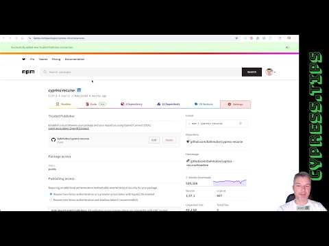 How To Publish To NPM From GitHub Actions