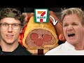 Josh Makes Gordon Ramsay's Beef Wellington With 7-Eleven Ingredients