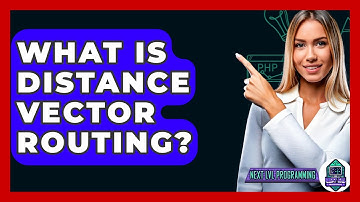 What Is Distance Vector Routing? - Next LVL Programming