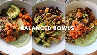 BALANCED BOWLS / WORKOUT RECIPES