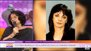 Teo Show (18.01.2022) - Carmen Tanase, fata in fata cu marea slabiciune! Surprize dulci de ziua ei!