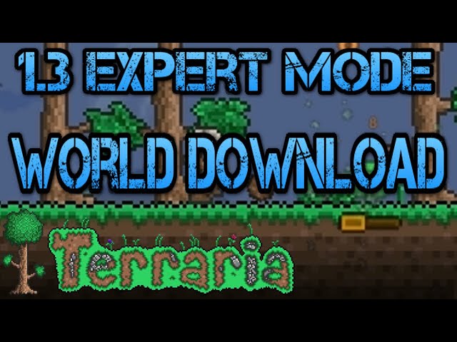 Terraria Boss Arena World - Colaboratory