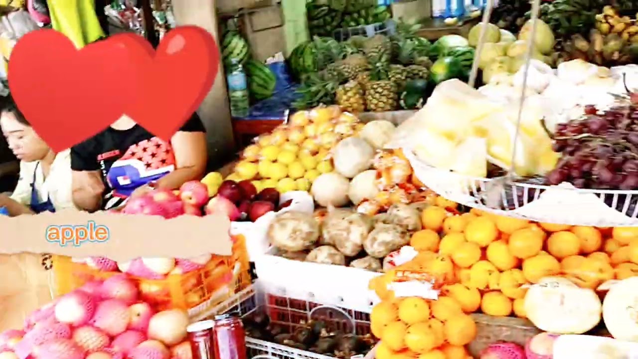 Fruits in Liloan, Cebu Philippines | Fruit Stand