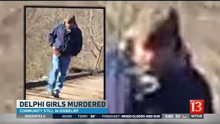 Search continues for Delphi person of interest