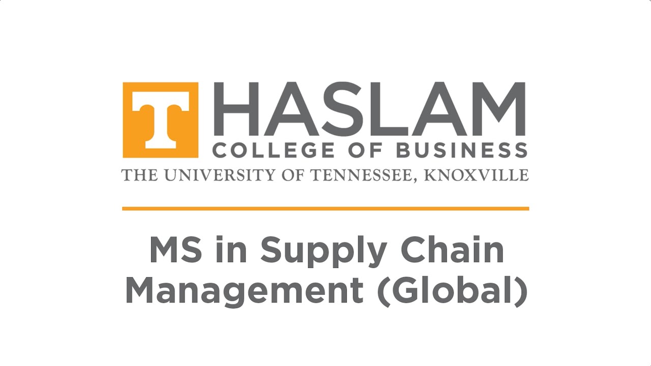 Masters in Supply Chain Management (Global): Scott Degroot