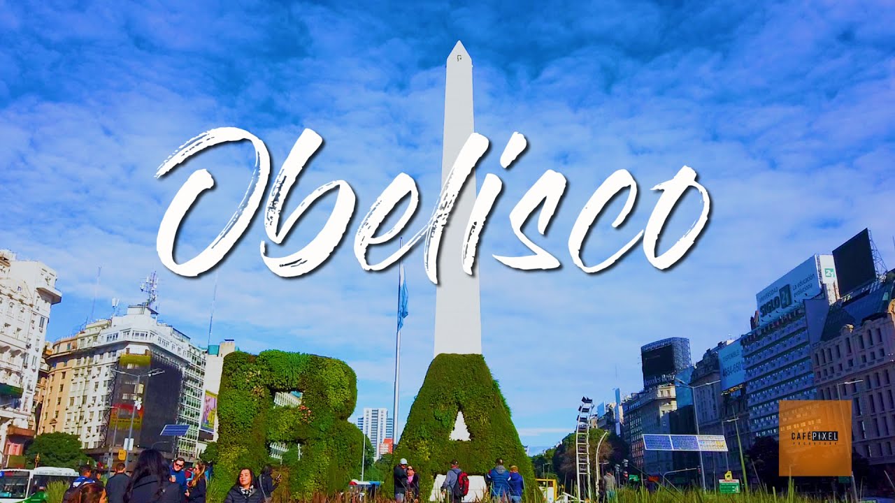 OBELISCO BUENOS AIRES OSMO POCKET YouTube