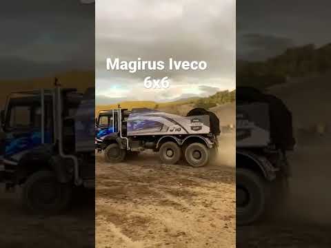 Magirus Iveco 6x6 15 8 Lt V10