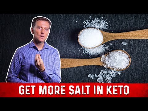 Get More Salt In Your Keto Plan (1 Teaspoon)