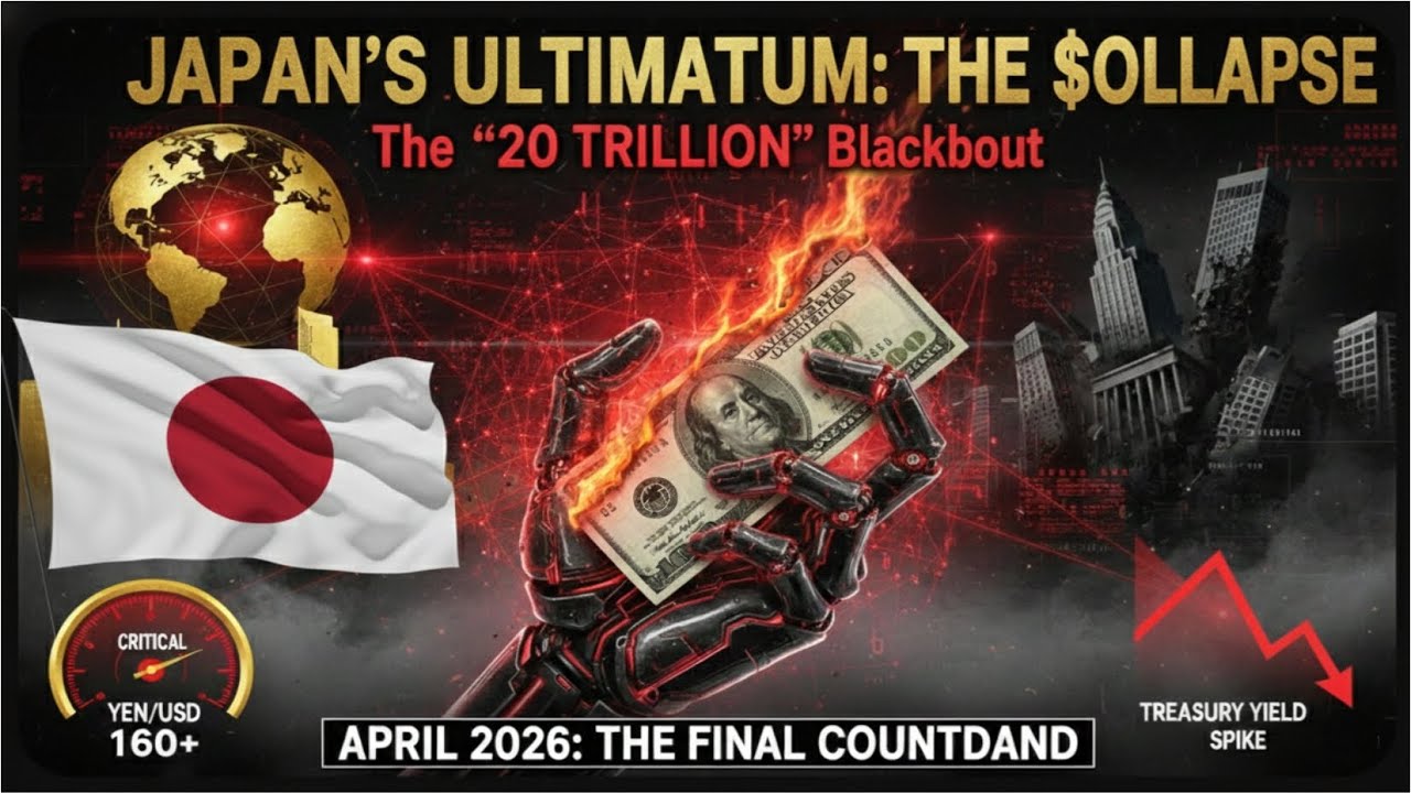 The Carry Trade Pattern: How Japan’s Debt Shock Spreads Across Global Markets