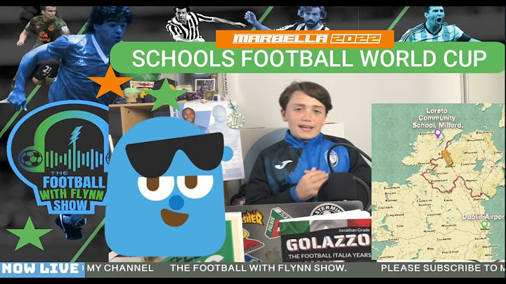 SCHOOLS FOOTBALL WORLD CUP- Marbella Spain.