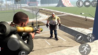 Franklin Vs Angry Mr Meat || Indian bike driving 3d game  screenshot 4