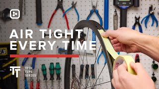 How To Replace Tubeless Tape | Bike Tech Tips